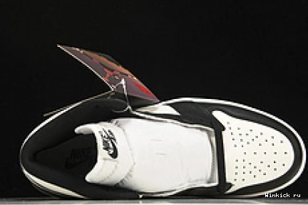 AIR Retro High White NIKE 85 1 Black JORDAN 0820